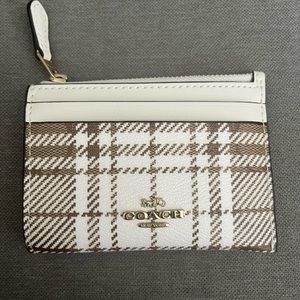 Coach ID zip wallet
